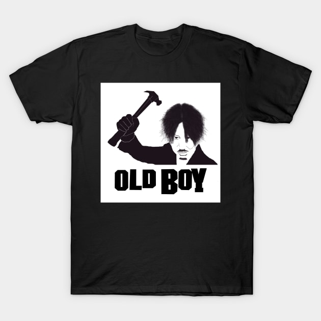 OldBoy T-Shirt by rail_rz